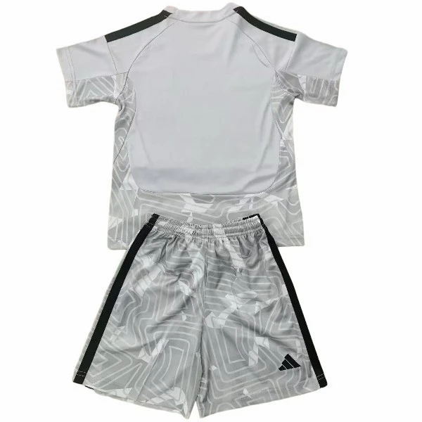 FC Arsenal Kinder Set 2026 2027 Grau - FC Arsenal Kinder Günstig | trikotfussballshop