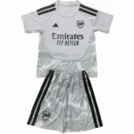 FC Arsenal Kinder Set 2026 2027 Grau - FC Arsenal Kinder Günstig | trikotfussballshop