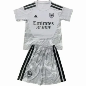 FC Arsenal Kinder Set 2026 2027 Grau - FC Arsenal Kinder Günstig | trikotfussballshop