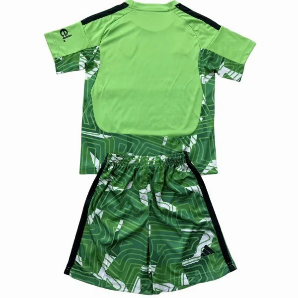 FC Arsenal Kinder Set 2026 2027 Grün - FC Arsenal Kinder Günstig | trikotfussballshop