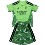 FC Arsenal Kinder Set 2026 2027 Grün - FC Arsenal Kinder Günstig | trikotfussballshop