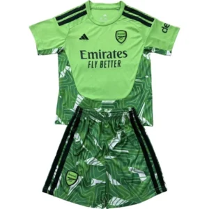 FC Arsenal Kinder Set 2026 2027 Grün - FC Arsenal Kinder Günstig | trikotfussballshop