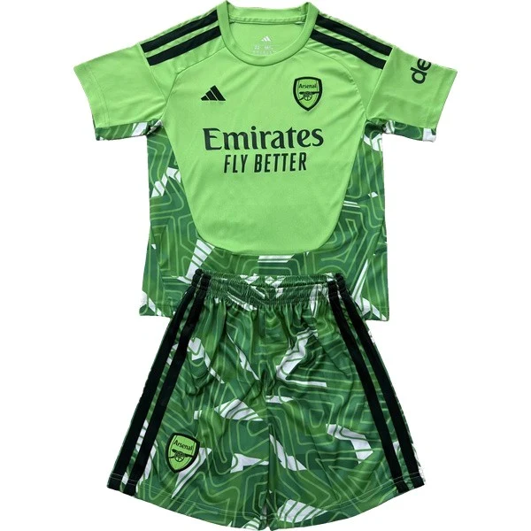 FC Arsenal Kinder Set 2026 2027 Grün - FC Arsenal Kinder Günstig | trikotfussballshop