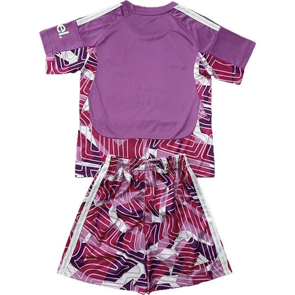 FC Arsenal Kinder Set 2026 2027 Lila - FC Arsenal Kinder Günstig | trikotfussballshop