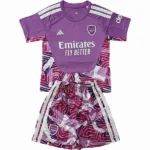 FC Arsenal Kinder Set 2026 2027 Lila - FC Arsenal Kinder Günstig | trikotfussballshop