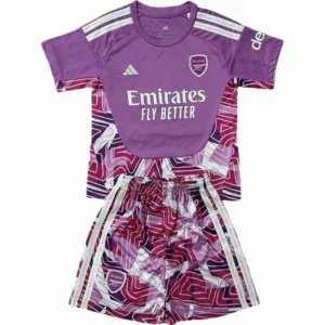 FC Arsenal Kinder Set 2026 2027 Lila - FC Arsenal Kinder Günstig | trikotfussballshop