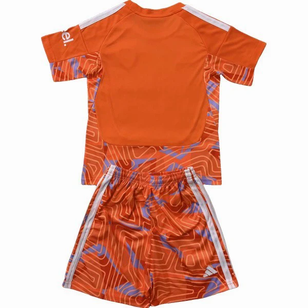 FC Arsenal Kinder Set 2026 2027 Orange - FC Arsenal Kinder Günstig | trikotfussballshop