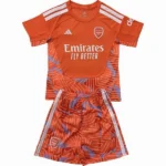 FC Arsenal Kinder Set 2026 2027 Orange - FC Arsenal Kinder Günstig | trikotfussballshop