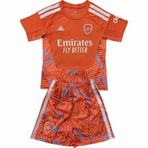 FC Arsenal Kinder Set 2026 2027 Orange - FC Arsenal Kinder Günstig | trikotfussballshop