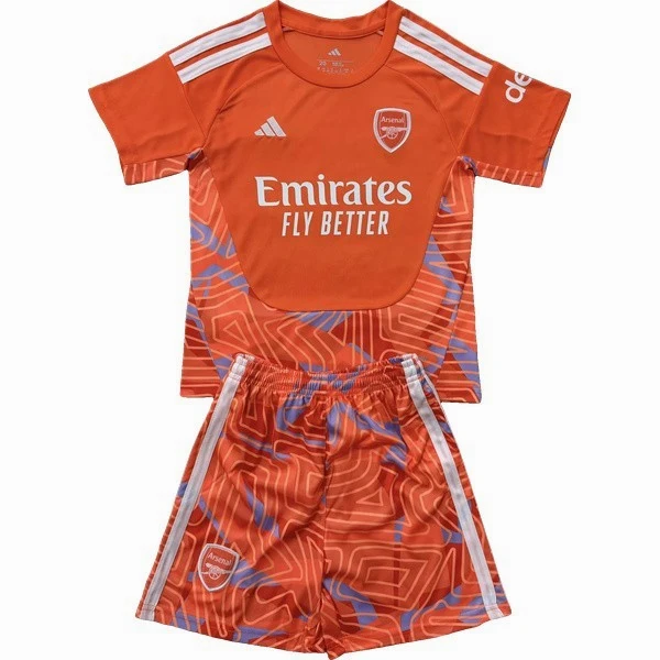 FC Arsenal Kinder Set 2026 2027 Orange - FC Arsenal Kinder Günstig | trikotfussballshop