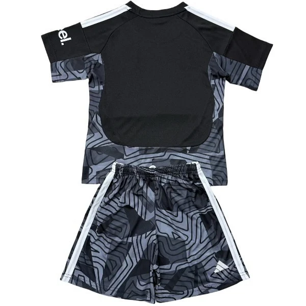 FC Arsenal Kinder Set 2026 2027 Schwarz - FC Arsenal Kinder Günstig | trikotfussballshop
