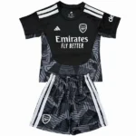 FC Arsenal Kinder Set 2026 2027 Schwarz - FC Arsenal Kinder Günstig | trikotfussballshop