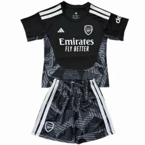 FC Arsenal Kinder Set 2026 2027 Schwarz - FC Arsenal Kinder Günstig | trikotfussballshop