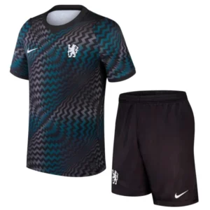 FC Chelsea Kinder Set 2026 2027 Grau - FC Chelsea Kinder Günstig | trikotfussballshop