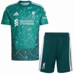 FC Liverpool Kinder Set 2026 2027 Grün - FC Liverpool Kinder Günstig | trikotfussballshop
