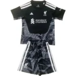FC Liverpool Kinder Set 2026 2027 Schwarz - FC Liverpool Kinder Günstig | trikotfussballshop