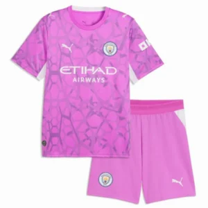Manchester City Kinder Set 2026 2027 Pink - Manchester City Kinder Günstig | trikotfussballshop