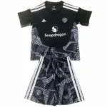 Manchester United Kinder Set 2026 2027 Schwarz - Manchester United Kinder Günstig | trikotfussballshop
