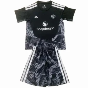 Manchester United Kinder Set 2026 2027 Schwarz - Manchester United Kinder Günstig | trikotfussballshop