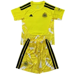 Newcastle United Kinder Set 2026 2027 Gelb - Newcastle United Kinder Günstig | trikotfussballshop