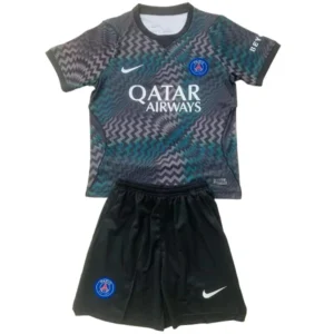 Paris Saint Germain Kinder Set 2026 2027 Grau - Paris Saint Germain Kinder Günstig | trikotfussballshop