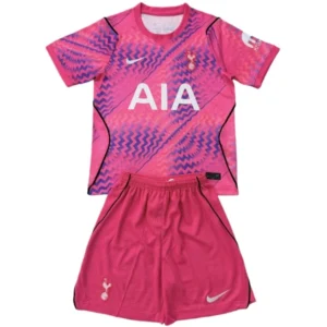 Tottenham Hotspur Kinder Set 2026 2027 Pink - Tottenham Hotspur Kinder Günstig | trikotfussballshop