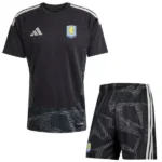 Aston Villa Set 2026 2027 Schwarz - Aston Villa Günstig | trikotfussballshop
