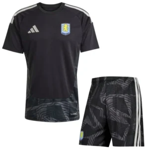 Aston Villa Set 2026 2027 Schwarz - Aston Villa Günstig | trikotfussballshop