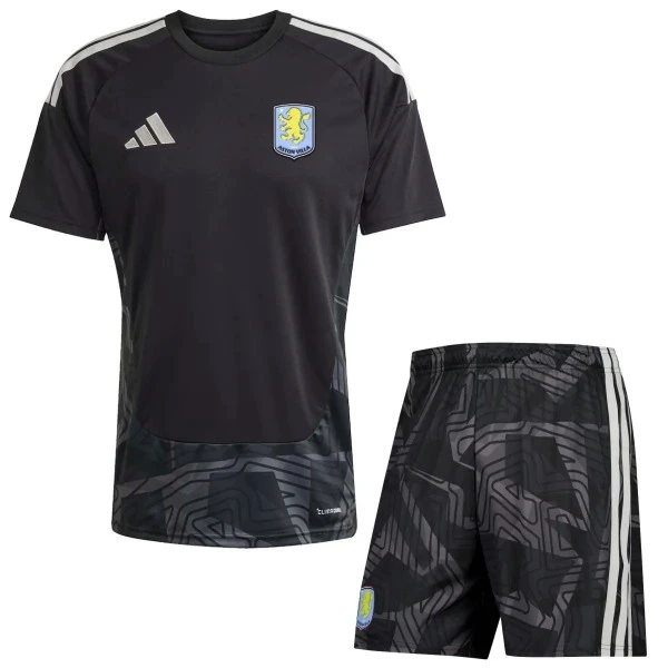 Aston Villa Set 2026 2027 Schwarz - Aston Villa Günstig | trikotfussballshop