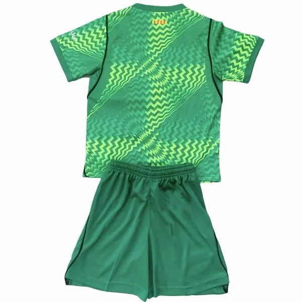 FC Barcelona Set 2026 2027 Grün - FC Barcelona Günstig | trikotfussballshop