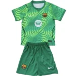 FC Barcelona Set 2026 2027 Grün - FC Barcelona Günstig | trikotfussballshop