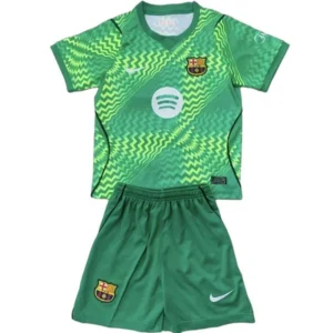 FC Barcelona Set 2026 2027 Grün - FC Barcelona Günstig | trikotfussballshop