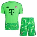 Bayern München Set 2026 2027 Grün - Heimtrikot Bayern München | trikotfussballshop