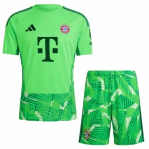 Bayern München Set 2026 2027 Grün - Heimtrikot Bayern München | trikotfussballshop