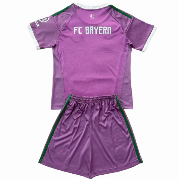 Bayern München Set 2026 2027 Lila - Heimtrikot Bayern München | trikotfussballshop
