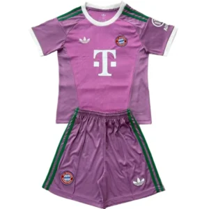 Bayern München Set 2026 2027 Lila - Heimtrikot Bayern München | trikotfussballshop