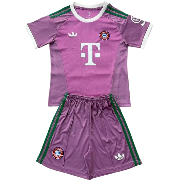 Bayern München Set 2026 2027 Lila - Heimtrikot Bayern München | trikotfussballshop