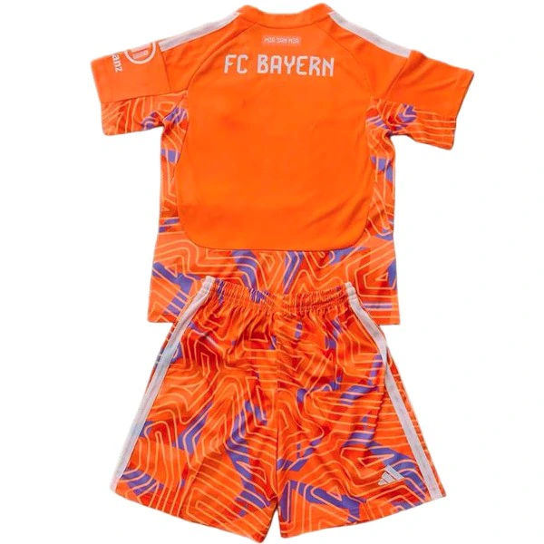 Bayern München Set 2026 2027 Orange - Heimtrikot Bayern München | trikotfussballshop