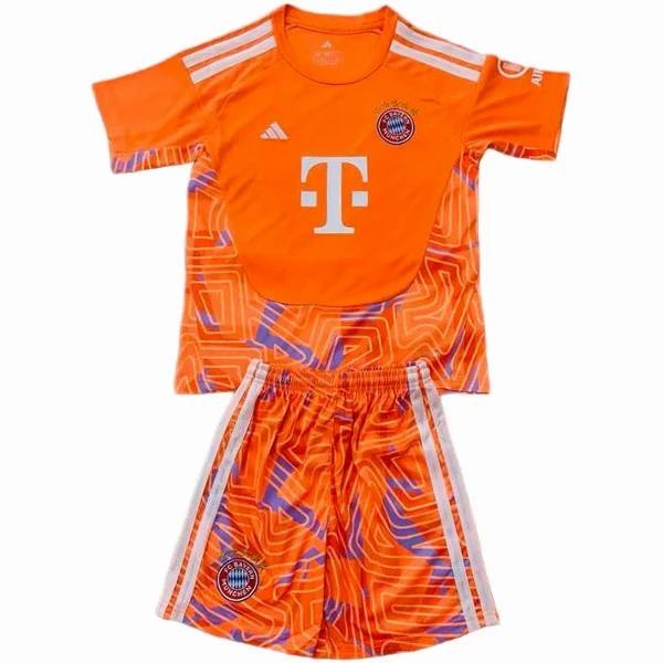 Bayern München Set 2026 2027 Orange - Heimtrikot Bayern München | trikotfussballshop
