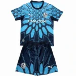 Marseille Set 2026 2027 Blau - Marseille Günstig | trikotfussballshop