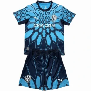 Marseille Set 2026 2027 Blau - Marseille Günstig | trikotfussballshop