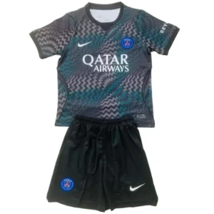 Paris Saint Germain Set 2026 2027 Grau - Paris Saint Germain Günstig | trikotfussballshop