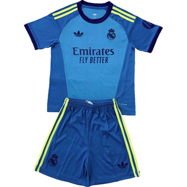 Real Madrid Set 2026 2027 Blau - Real Madrid Günstig | trikotfussballshop