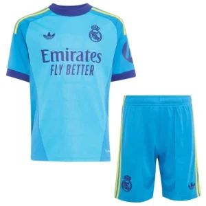 Real Madrid Set 2026 2027 Blau - Real Madrid Günstig | trikotfussballshop