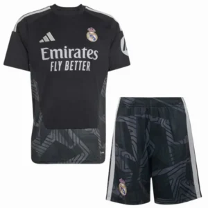 Real Madrid Set 2026 2027 Schwarz - Real Madrid Günstig | trikotfussballshop