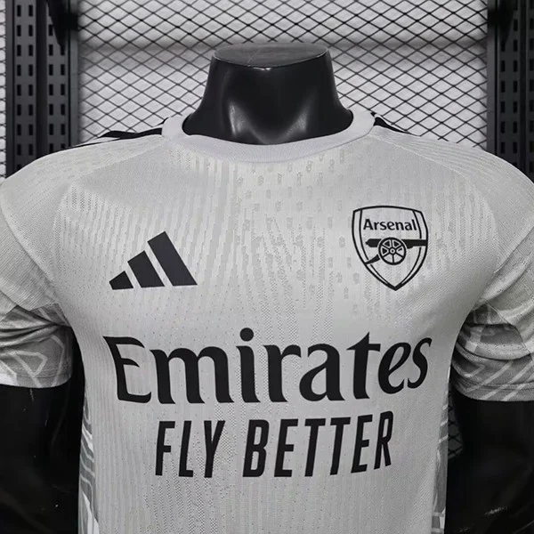 FC Arsenal Trikot 2026 2027 Grau - Trikot FC Arsenal | trikotfussballshop