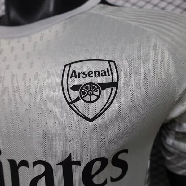FC Arsenal Trikot 2026 2027 Grau - Trikot FC Arsenal | trikotfussballshop