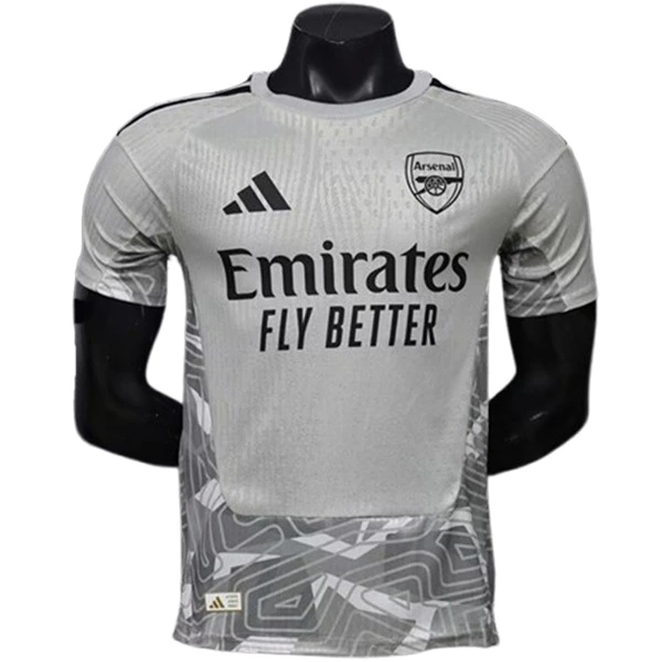 FC Arsenal Trikot 2026 2027 Grau - Trikot FC Arsenal | trikotfussballshop