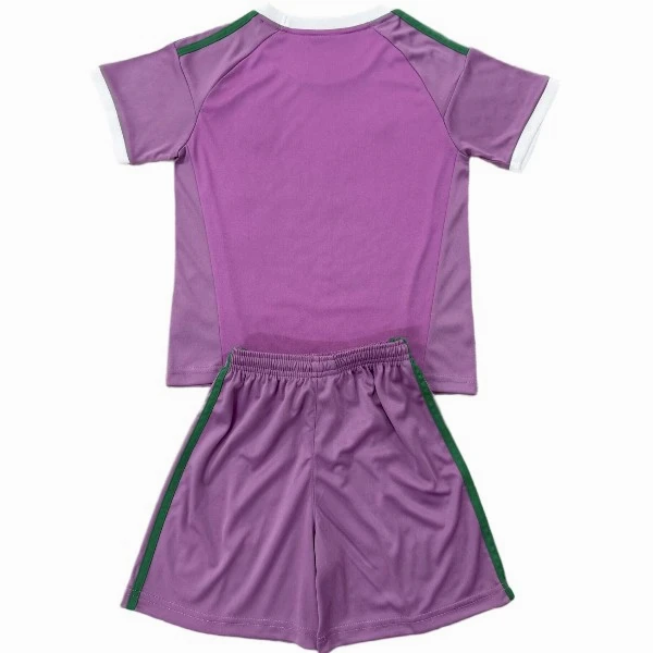 Leeds United Kinder Set 2026 2027 Lila - Leeds United Kinder Günstig | trikotfussballshop