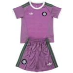 Leeds United Kinder Set 2026 2027 Lila - Leeds United Kinder Günstig | trikotfussballshop
